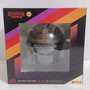 STRANGER THINGS THE UPSIDE DOWN GLOBE